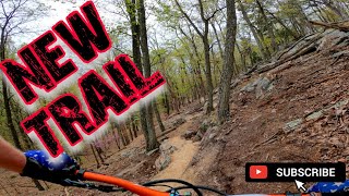 CacaponBerkly Springs WV Giddy Up and a NEW MTB TRAIL [upl. by Monty]