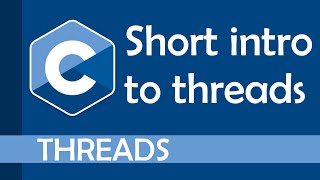 Short introduction to threads pthreads [upl. by Hersch]