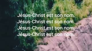 JÉHOVAH EST SON NOM Jéhovah est son nom PUISSANT GUERRIER [upl. by Aynnat]