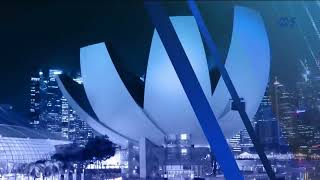 Mediacorp Channel 5 News Tonight intro  2 Jan 2024 [upl. by Conners]