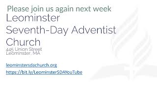 Leominster Seventhday Adventist Church [upl. by Kloster]