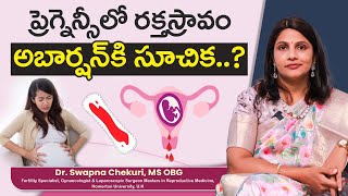 Causes Of Bleeding During Pregnancy  Pregnancy Complications  DrSwapna Chekuri  HFC [upl. by Dlorah]