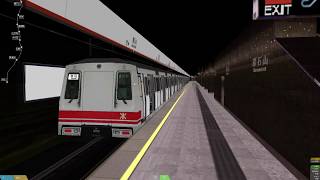 OpenBVE Hong Kong MTR East Kowloon Line Fictional Rumsey  Diamond Hill  香港地鐵東九龍綫 虛構 林士往鑽石山 [upl. by Cronin]