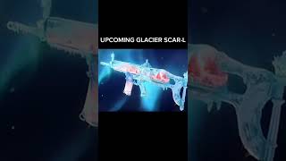 Upcoming glacier scarL  pubg new glacier scarL shorts gaming bgmistreamers bgmi [upl. by Auqenwahs]