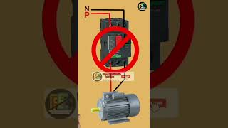 single phase motor connect to three phase breaker [upl. by Honna229]