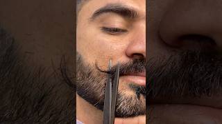 salon beard shortsviral hairstyle haircut youtubeshorts [upl. by Otilegna]