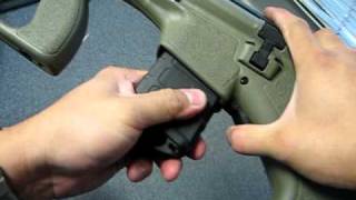 MSAR STG E4 Raddlock CA Magazine Lock [upl. by Anora]