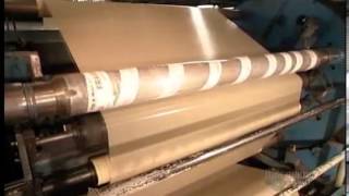 Adhesive Tape How its Made [upl. by Idnat470]