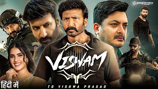 Viswam 2024 Full Movie Hindi Dubbed South  Gopichand  Kavya Thapar  Vennela  HD Reviews amp Facts [upl. by Llerrom]