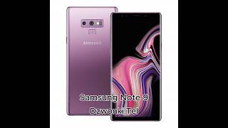 Samsung Note 9 Dzwonek na Telefon za Darmo  Dzwonkitel [upl. by Hsejar]