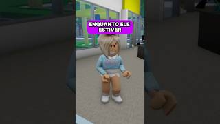 NÃO PERMITIRIA QUE O BACON FOSSE ADOTADO p2 shorts roblox brookhaven [upl. by Sucramrej983]