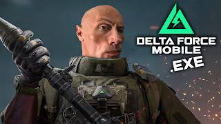 DELTA FORCE MOBILEexe  Prealpha Experience [upl. by Anirehc]