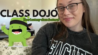 HOW I USE CLASS DOJO  First Grade Teacher ✏️❤️ [upl. by Marabel]