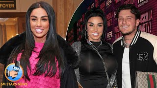 Katie Price breaks silence as she denies claims of ninth marriage proposal  SM Stars News [upl. by Nilre]