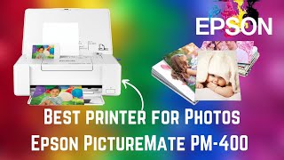 Epson PictureMate PM400  Review 2024 [upl. by Ahsat69]