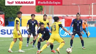 Cambodia vs Malaysia  Full Highlights  AFF Championship 2024 International [upl. by Intihw]