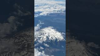 Timelapse Captures Of Mediterranean amp Italy From Flight Back To America travel europeantravel [upl. by Gipson]