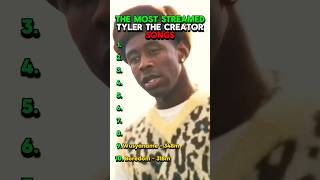 The Most Streamed Tyler The Creator Songs rap hiphop tylerthecreator flowerboy igor cmiygl [upl. by Rossen]