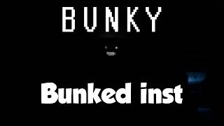 Bunked instrumental  Bunky Fnf Ost [upl. by Eelana988]