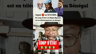 COUP D’ÉTAT AU SENEGAL 🇸🇳 [upl. by Trevor122]