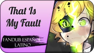 Comic Miraculous Ladybug  That is my fault Fandub Español Latino [upl. by Rebbecca]