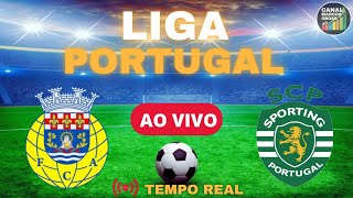 AROUCA X SPORTING AO VIVO  LIGA PORTUGAL 2024 [upl. by Eastman]