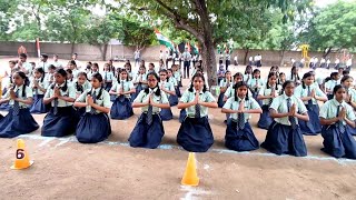 Chowka Kannada Movie song indipendenceday Nandi School bellary [upl. by Madancy849]