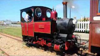 Steam Railway Hayling Island [upl. by Wang]