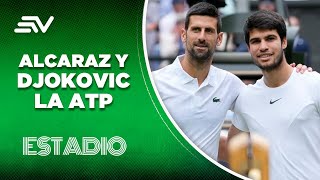 Carlos Alcaraz desciende en el ranking ATP y Novak Djokovic no jugará en Turín  Estadio  Ecuavisa [upl. by Rheims]