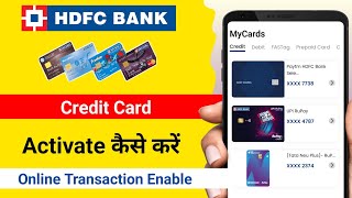 Kotak Credit Card PIN Generation Online  2023  How To Activate Kotak Credit Card [upl. by Renell]