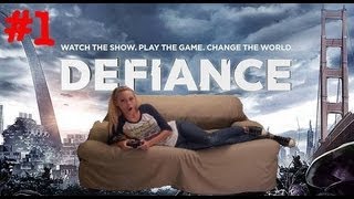 Defiance Gameplay and Commentary Walkthrough Xbox 360 Part 1 [upl. by Lotte]