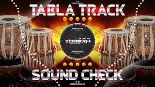 TABLA HIGH BASS  SOUND CHECK  DJ YOGESH SHEJULKAR [upl. by Howlan]