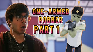 WHEN YOU STRUGGLE ON THE FIRST LEVEL  OneArmed Robber Part 1 [upl. by Dohsar887]