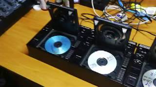 Pioneer CDJ 500s  restaurálás  Repair after 20 years [upl. by Consalve129]