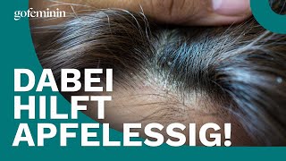 Apfelessig für die Haare Natürliche Pflege für gesundes Haar [upl. by Ikir]