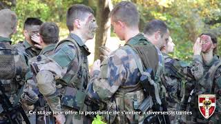 Préparation militaire Terre  1er régiment dinfanterie [upl. by Ardna197]