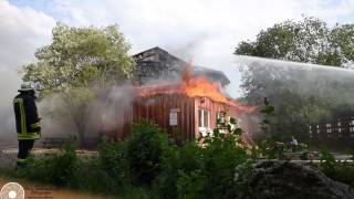 Brand in der Waldorf Schule Neuwied [upl. by Iden]