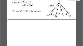 Isosceles triangles proofs [upl. by Gregorio]