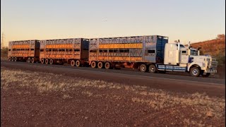 Road Trains Outback Australia [upl. by Iinde15]