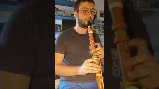 🔥📌 Practising Kuffner on a 5 keys clarinet [upl. by Krilov]