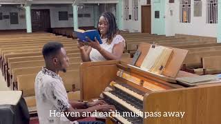 Anglican Hymn 297 Songs of Praise The Angels Sang [upl. by Chiquia984]