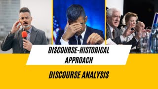 Getting to know DiscourseHistorical Approach [upl. by Slinkman]