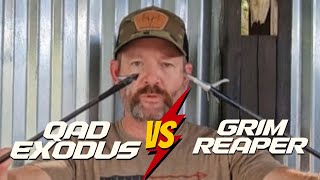 QAD Exodus VS Grim Reaper Pro Series Expandable [upl. by Aube]