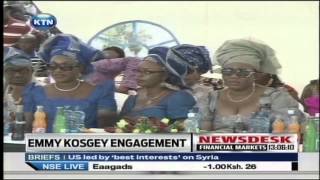 Emmy Kosgey holds her traditional wedding [upl. by Rafat]