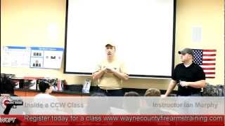 Inside a CCW Class [upl. by Nol]