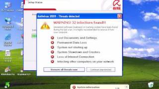 Avira AntiVir Premium Security Suite Detection and Removal Tests Part 1 [upl. by Anauq]