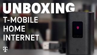 TMobile Internet Unboxing and Setup  TMobile [upl. by Franny295]