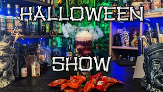 Halloween Special Love Blood and Zombie Cocktail LIVE [upl. by Leciram]