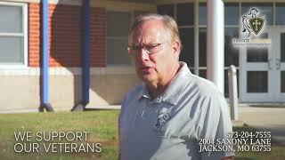 Saxony Lutheran High School  Veterans Day Salute 2024 [upl. by Custer]