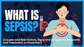 What is Sepsis Causes and Risk Factors Signs and Symptoms Diagnosis and Treatment amp Prevention [upl. by Eiuqram]